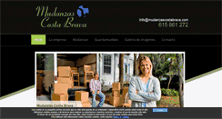 Desktop Screenshot of mudanzascostabrava.com