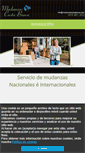 Mobile Screenshot of mudanzascostabrava.com